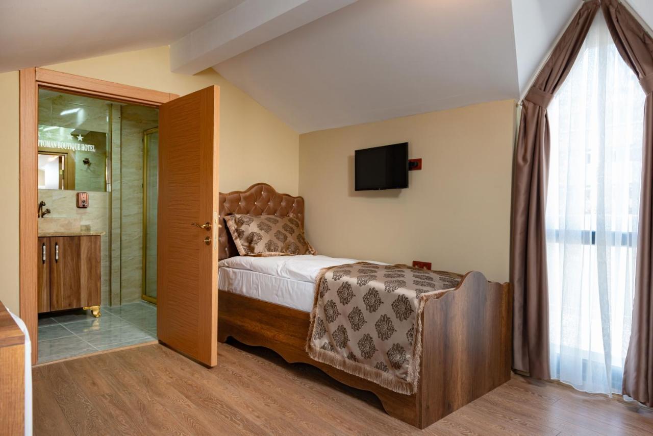 The Ottoman Boutique Hotel Istanbul Eksteriør billede