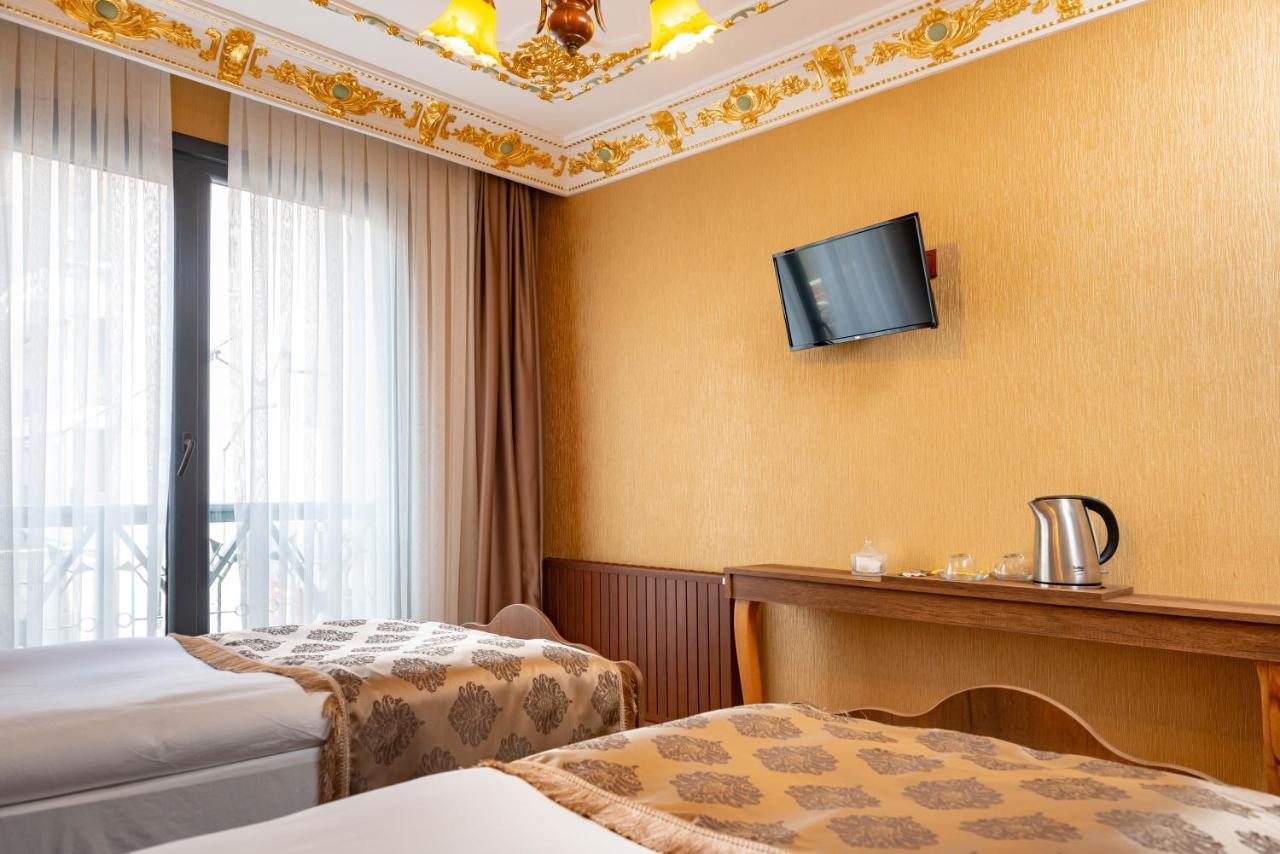 The Ottoman Boutique Hotel Istanbul Eksteriør billede