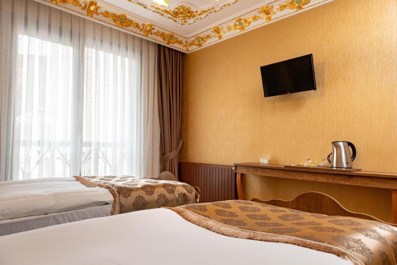 The Ottoman Boutique Hotel Istanbul Eksteriør billede